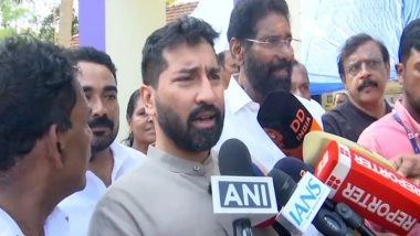 India News | BJP's Anil Antony Cast His Vote in Thiruvananthapuram, Calls Keralam Polls 'decisive'