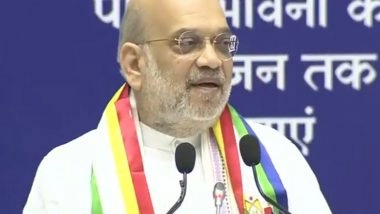 India News | 'Most Fitting in Times of War': Amit Shah Praises Navkar Mantra Chant at JITO Event in Delhi