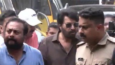 Entertainment News | Keralam Polls 2026: Mammootty with Wife Sulfath Kutty Cast Thier Votes in Kochi