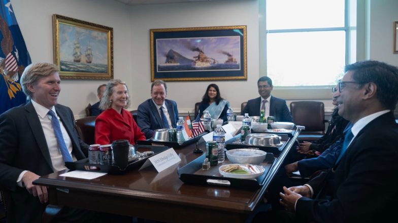 World News | India-US Discuss West Asia Developments, Deepening Defence Ties During Foreign Secy Misri's Visit