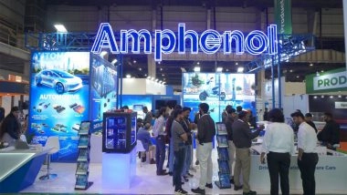 Business News | Amphenol Communications Solutions Highlights Advanced Mobility and Digital Infrastructure Innovations at Electronica India 2026