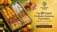 Business News | Top 10 Highly Profitable Business Franchises in India 2026: Maximize Your Returns