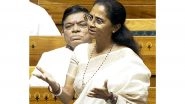 India News | Maharashtra: Supriya Sule Urges Congress to Withdraw Candidate for Baramati Bypoll in Favour of NCP's Sunetra Pawar