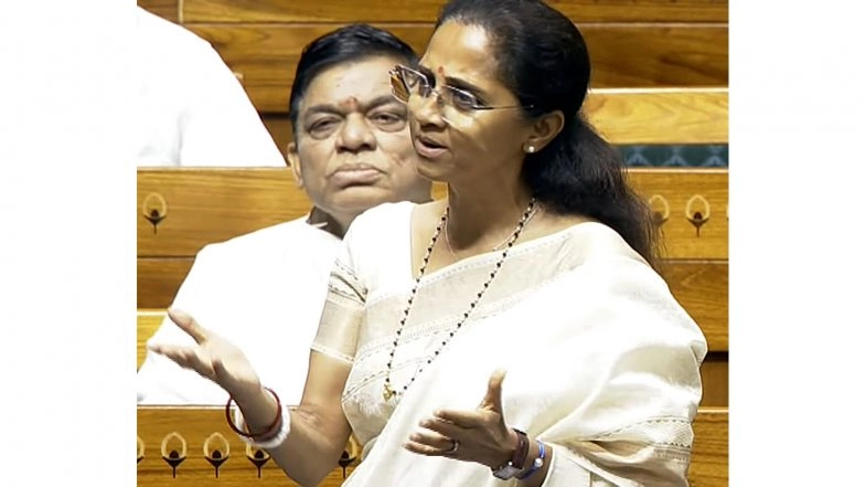 India News | Maharashtra: Supriya Sule Urges Congress to Withdraw Candidate for Baramati Bypoll in Favour of NCP's Sunetra Pawar