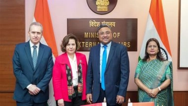 World News | India-Turkiye Discuss Bilateral Ties, Fight Against Cross-border Terrorism During 12th Foreign Office Consultations