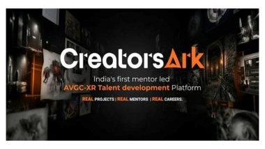 Business News | CreatorsArk Launches to Build India's Next Generation of Media and Entertainment Talent