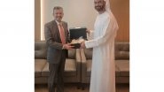 World News | Ambassador Mittal Expresses Gratitude to UAE Leadership for Support of Indian Community
