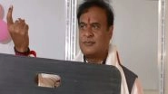India News | Assam CM Casts His Vote in Guwahati Along with Family