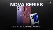 Business News | Ai+ Smartphone Launches Nova Series With Customisable Technology, Expands Into Tablets and Wearables
