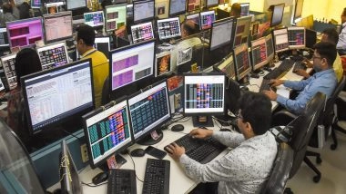 Business News | Sensex Set for 'big Move', May Surge 22% to 95,000 by Dec 2026: Morgan Stanley