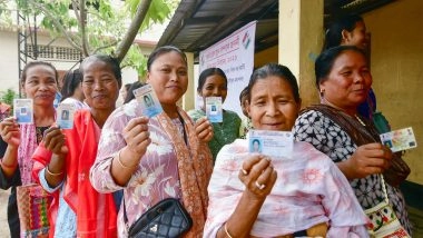 India News | Nagaland Surges Past 59% Voter Turnout by 1 PM in Assembly Bypoll, Tripura Crosses 50% Mark