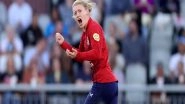Sports News | England's Charlie Dean Eyes Comeback Ahead of Home T20 WC 2026