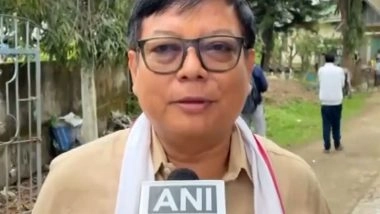 India News | Assam Elections 2026: Congress' Debabrata Saikia Casts Vote, Urges Voters 'don't Let Outsiders Decide State's Future'