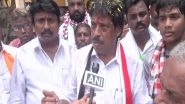 India News | 'People Will Teach DMK a Lesson': AIADMK's VN Ravi Slams DMK Govt over Law and Order Ahead of Tamil Nadu Elections