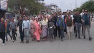 India News | Manipur: AMUCO Protests in Imphal over Tronglaobi Bomb Attack