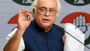 India News | Jairam Ramesh Questions Centre's Committment to Climate Action After India Withdraws Bid to Host COP 33 in 2028