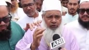 India News | AIUDF Chief Badruddin Ajmal Cast His Vote in Hojai, Appeals for Support in Assam Polls