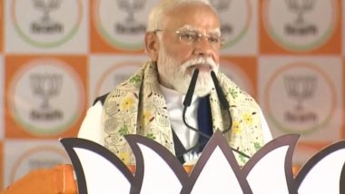 India News | Congress, TMC Crushed Dreams of Bengal's People into Dust: PM Modi in Asansol