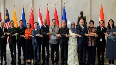 World News | India-ASEAN Discuss Ways to Strengthen Comprehensive Strategic Partnership During Senior Officials' Meet