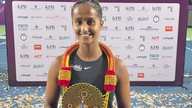 Sports News | From Promise to Performance: Vaishnavi Adkar's Breakthrough Season Elevates Her to India No. 1
