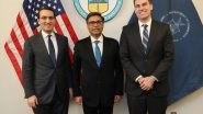 World News | FS Misri, US Bureau of Industry and Security Officials Discuss Boosting Bilateral Trade