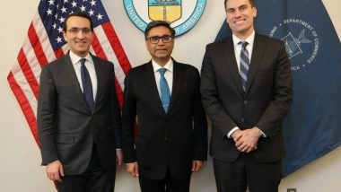 World News | FS Misri, US Bureau of Industry and Security Officials Discuss Boosting Bilateral Trade