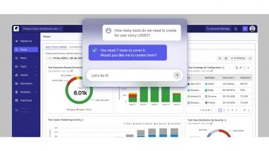 Business News | Katalon Launches True Platform: The Trust and Accountability Layer for Agentic Software Delivery