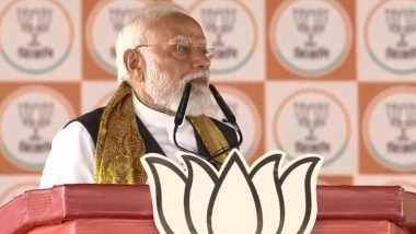 India News | PM Modi  to Address 'Mahila Sammelan' Ahead of Special Parliament Session for Women's Reservation Bill