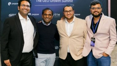 Business News | Pepper's INDEX'26 Concludes in San Francisco, Convening Global Leaders to Decode Growth in an AI-First Era