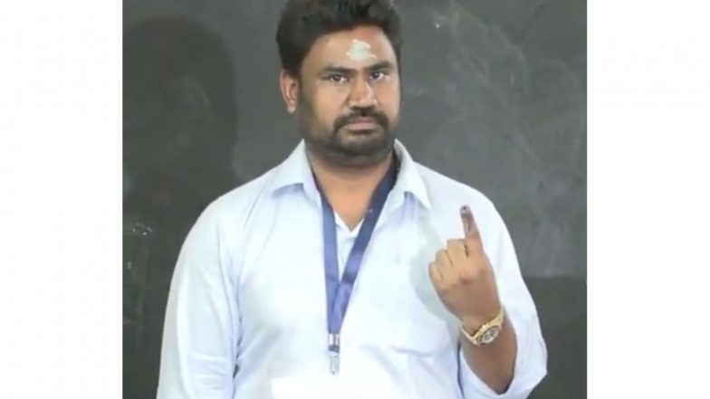 India News | Puducherry Polls: LJK Founder Jose Charles Martin Casts Vote, Expresses Confidence in NDA