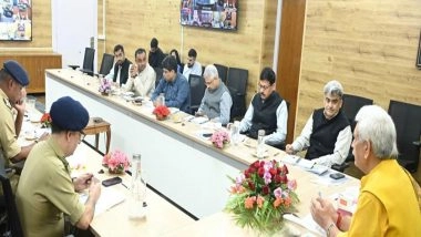 India News | Lieutenant Governor Reviews Preparedness for 100-day Intensive Campaign Under 'Nasha Mukt Jammu Kashmir Abhiyaan'