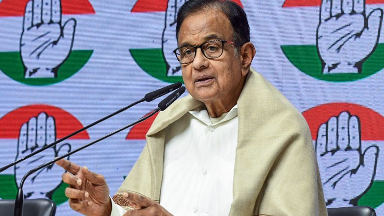 India News | SC in Earlier Judgement Cautioned Against ECI Becoming 'imperium in Imperio': P Chidambaram over TN Chief Secy Transfer