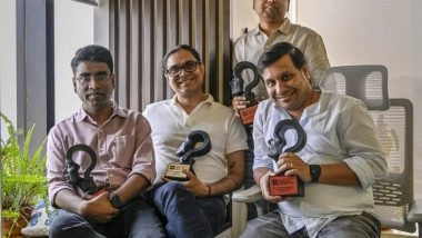 Business News | Mayabious Group Wins Four Metals at the Economic Times Award for Design and Creativity