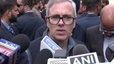 India News | J-K CM Omar Abdullah Raises Concerns over Law and Order After Ganderbal Encounter