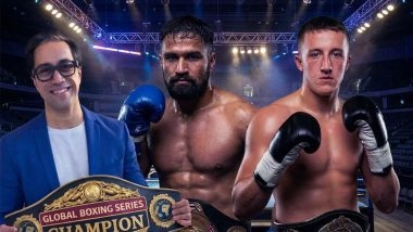 Business News | Asia's Premier Pro Boxing Championship Global Boxing Series in Association with IBA Returns This April 26th at Nexus Seawoods Navi Mumbai
