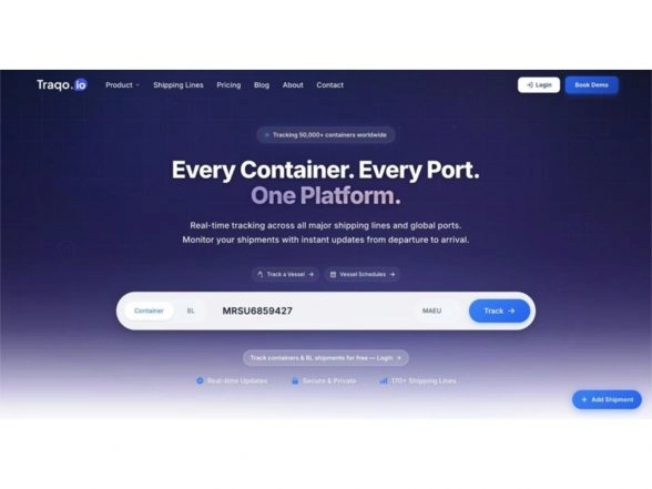 Business News | Traqo Launches AI-Powered Container Tracking for Export and Import Operators