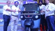 Business News | Mini Metro EV Launches 'Yugo' with 325km Range, Backs Growth with Rs. 70 Crore Investment Plan