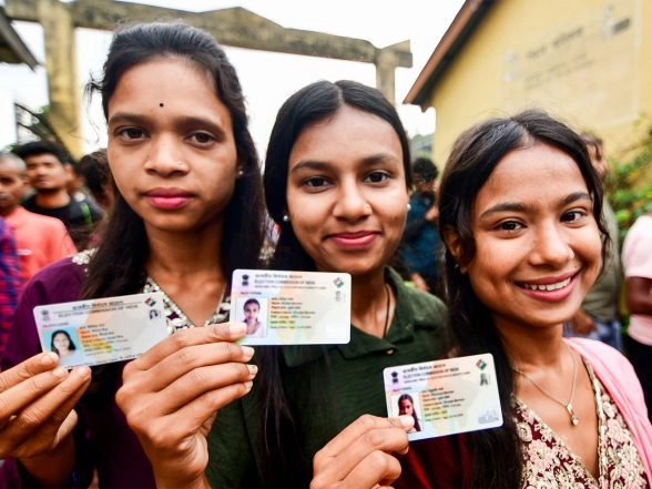India News | Assembly Polls: Assam's Voter Turnout Records 86.92% at 5 Pm; 75.01% in Keralam