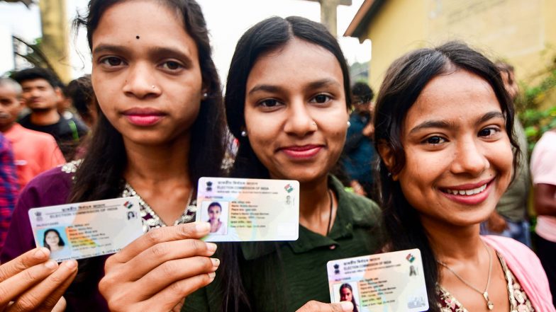 India News | Assembly Polls: Assam's Voter Turnout Records 86.92% at 5 Pm; 75.01% in Keralam