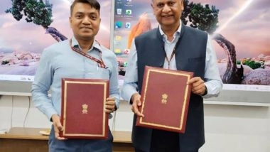 Business News | Financial Intelligence Unit-India, Indian Cyber Crime Coordination Centre Sign MoU to Combat Cyber Fraud and Financial Crimes