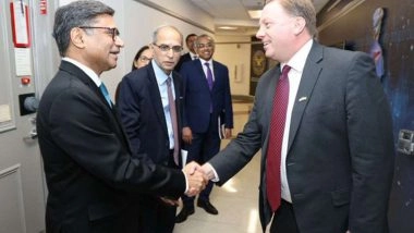 World News | Foreign Secretary Vikram Misri Reviews West Asia Crisis, Defence and Tech Ties in High-level Washington Visit