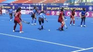 Sports News | 16th Hockey India Sub Junior Women National Championship: Odisha Beat Maharashtra 8-1 in Quarter-final