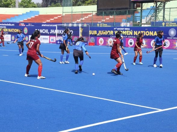 Sports News | 16th Hockey India Sub Junior Women National Championship: Odisha Beat Maharashtra 8-1 in Quarter-final