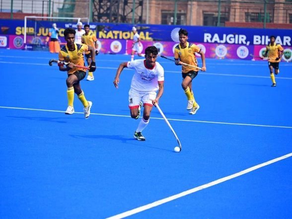 Sports News | Hockey Punjab Defeated Hockey Jharkhand 5-3, in Quarter-finals