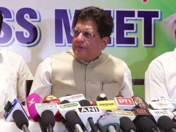 India News | Tamil Nadu Pushed Backwards Due to Corruption, Poor Governance Under DMK: Piyush Goyal Ahead of Polls