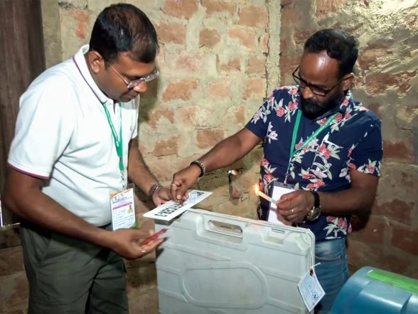 India News | Voting Concludes for Assembly Polls in Assam, Keralam, and Puducherry