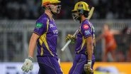 Sports News | IPL 2026: LSG Wins Toss, Puts KKR to Bat First at Eden Gardens