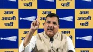 India News | BJP Doing 'election Drama' over Women's Bill: AAP MP Sanjay Singh