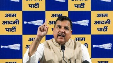 India News | BJP Doing 'election Drama' over Women's Bill: AAP MP Sanjay Singh