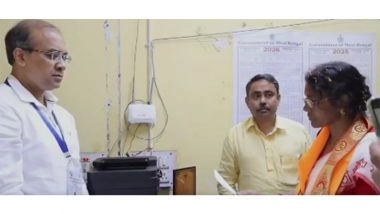 India News | West Bengal Elections: Mother of RG Kar Rape Victim Files Her Nomination from Panihati Seat